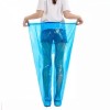 Disposable Transparent Clear Waterproof Long EVA Poncho Raincoat