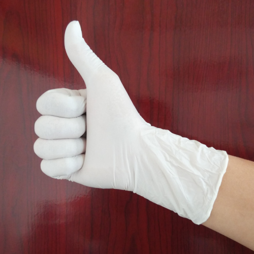 Disposable powder free nitrile inspection gloves Latex gloves vinyl gloves 5