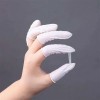 Disposable Finger Sleeve Disposable White Latex Anti-Static Dust-Free Anti-Skid Wear-Resistant Labor Insurance Thickening Beauty Nail